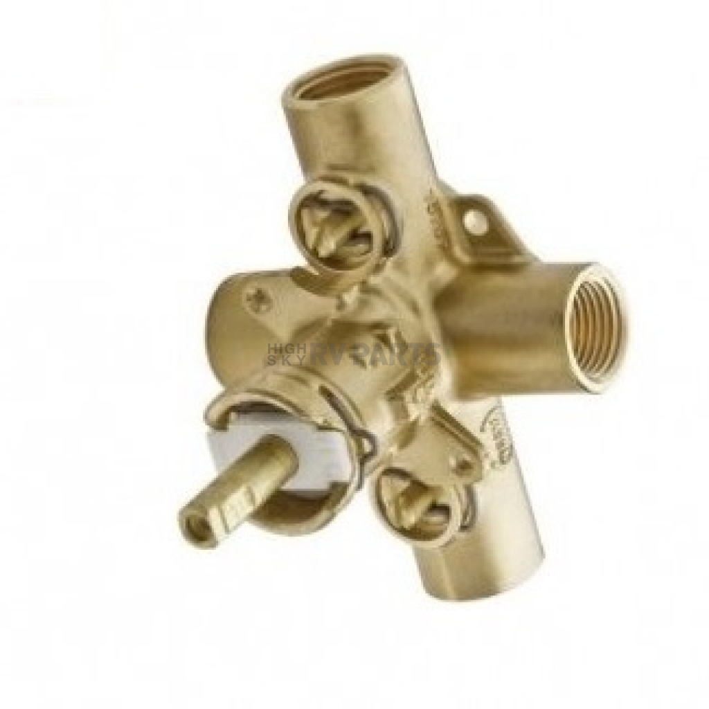 Airstream Shower Valve Brass Assembly 601831